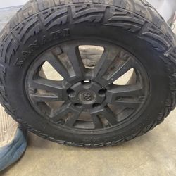 RIMS and TIRES