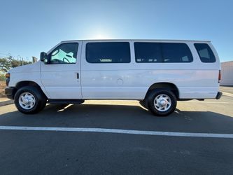 2009 Ford E350 flex fuel 15 passenger