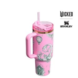 Stanley 40 oz Stainless Steel H2.0 Flowstate Quencher Tumbler Ozian Reprise