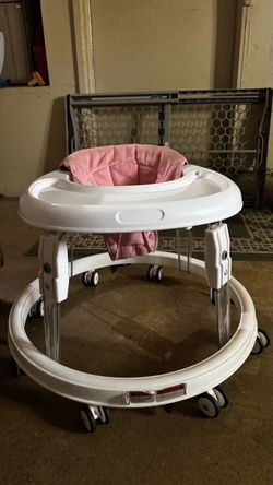 Pink Baby Walker