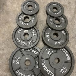 Olympic Weights 