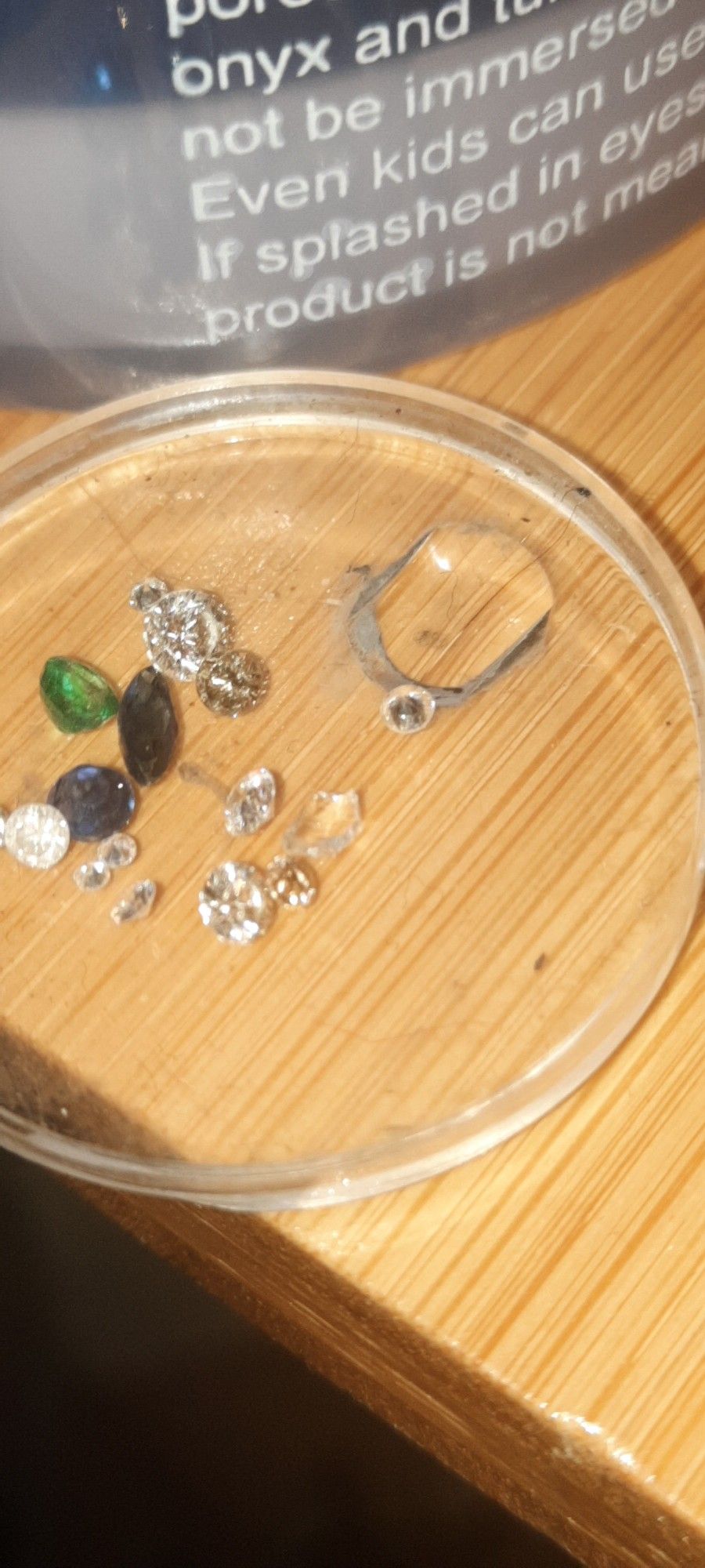 Champagne Diamonds White Diamonds Blue Diamonds All Assorted Sizes And Colors 