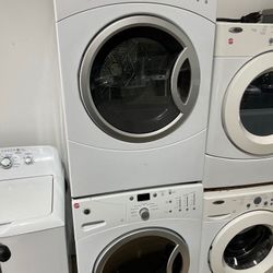 Ge Washer And Dryer Set 