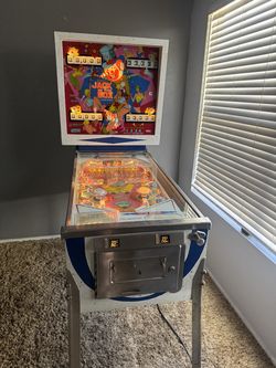 Vintage Gottlieb's Jack in the Box Pinball