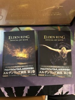 Elden Ring Official Art Books Vol. 1 & Vol. 2