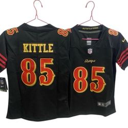 San Francisco 49ers George Kittle 7-9Y NFL Jersey