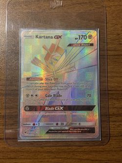 RAINBOW SECRET RARE KARTANA 117/111