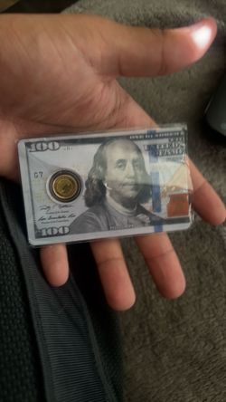 Real 24k gold coin