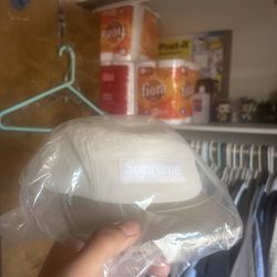 Supreme Box Logo Camp Cap