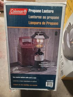 Propane lantern