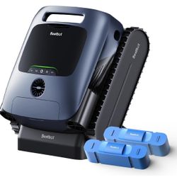 Beatbot AquaSense Pro Pool Robot Vacuum, 5-in-1 Cleaning with 2*Clarifying Agent Kits, Smart Surface Parking, Clarifies & Skims Water, Ideal for Ingro