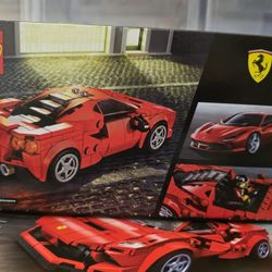 Lego Ferrari F8 Tributo