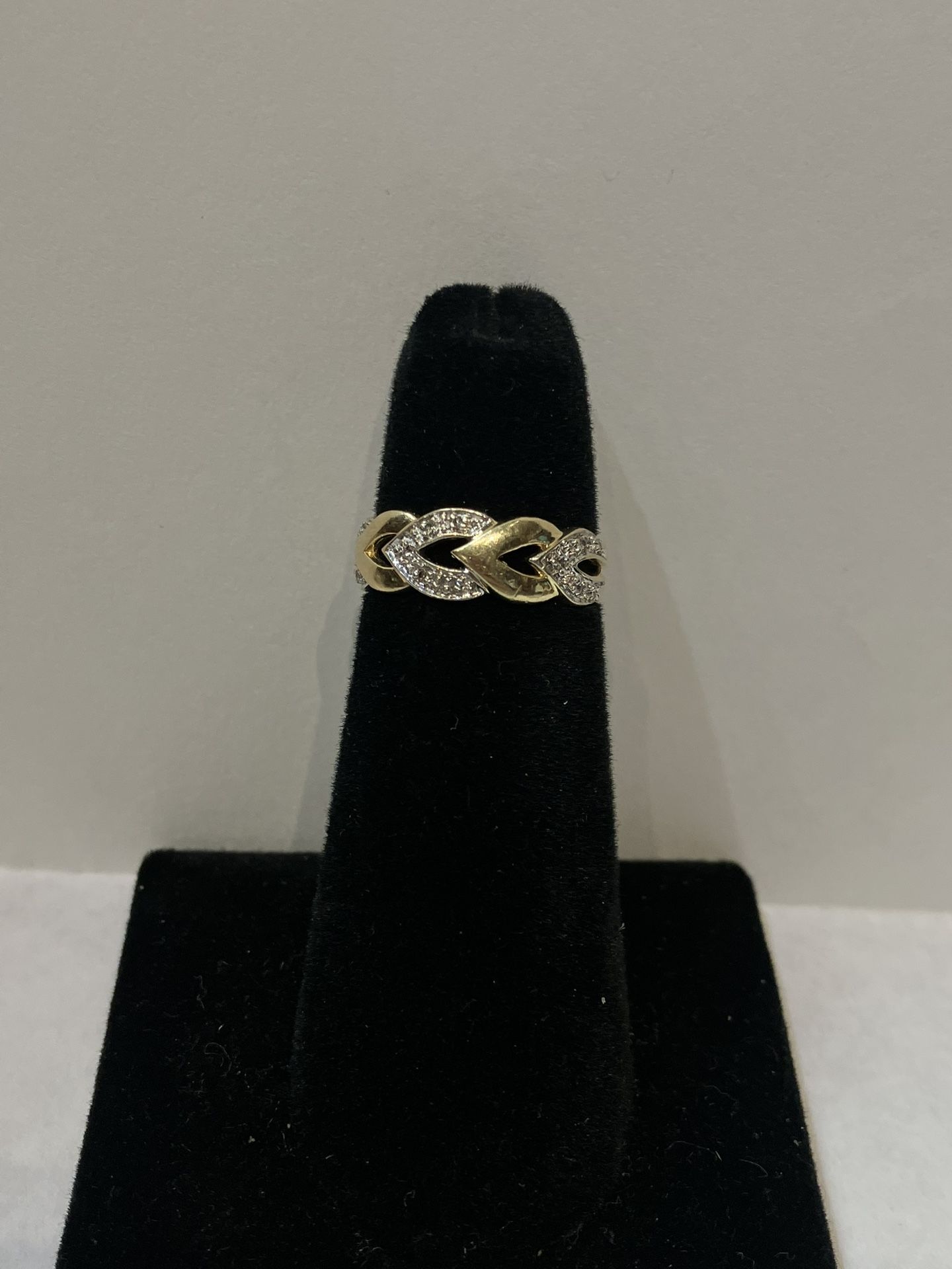 10k Gold Ring #110282-1 MJ