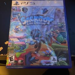 PS5 Sackboy A Big Adventure 