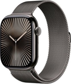 NEW Apple Series 10 Titanium Smart Watch 46 mm with GPS & LTE