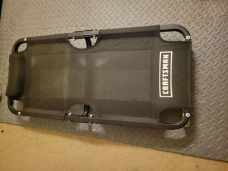 Craftsman foldable creeper