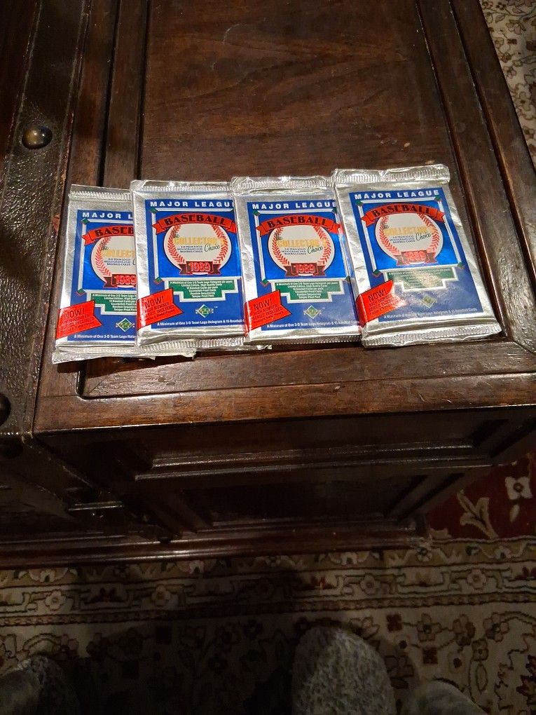 New Upper Deck 1989 Packs