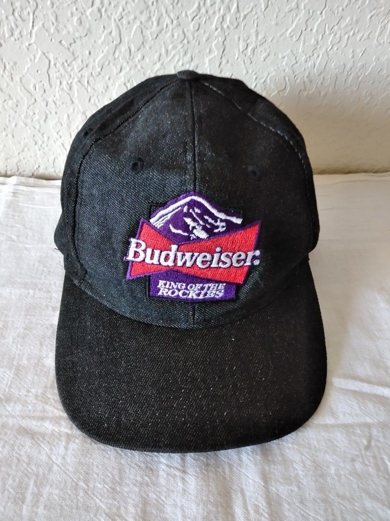 Budweiser Jean Hat