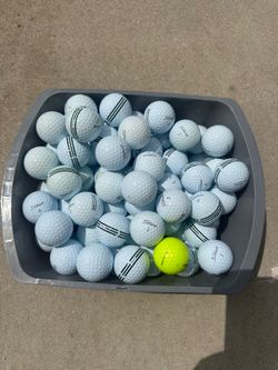 Golf balls