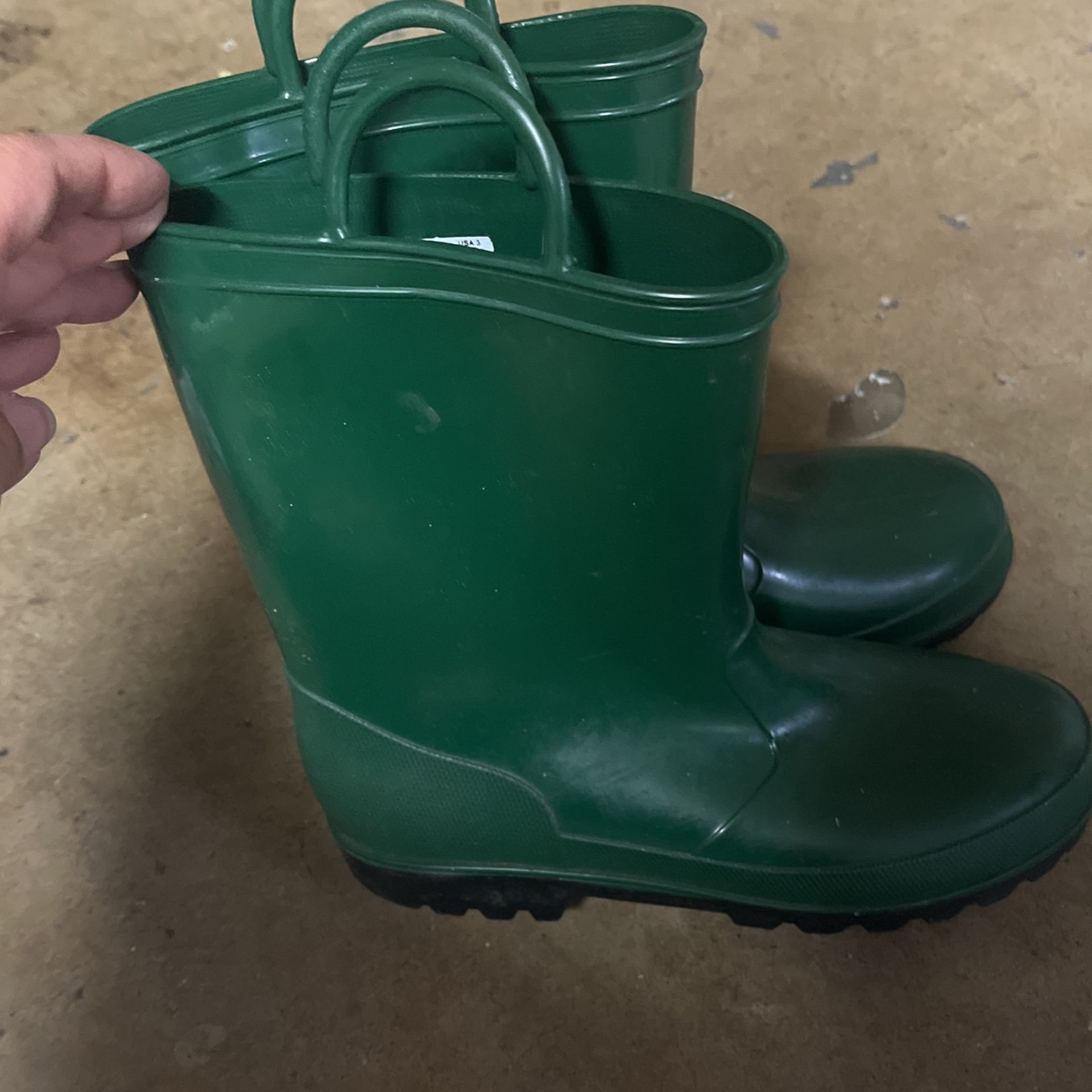 Rain Boots 