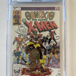 Obnoxio the Clown #1 (Marvel Comics April 1983) CGC 9.6