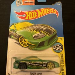 Toyota Supra Hot Wheel 