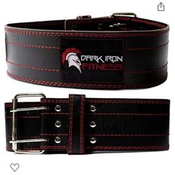 Dark Iron Lifting Belt Size L 