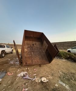 Dump Trailer Clean Out