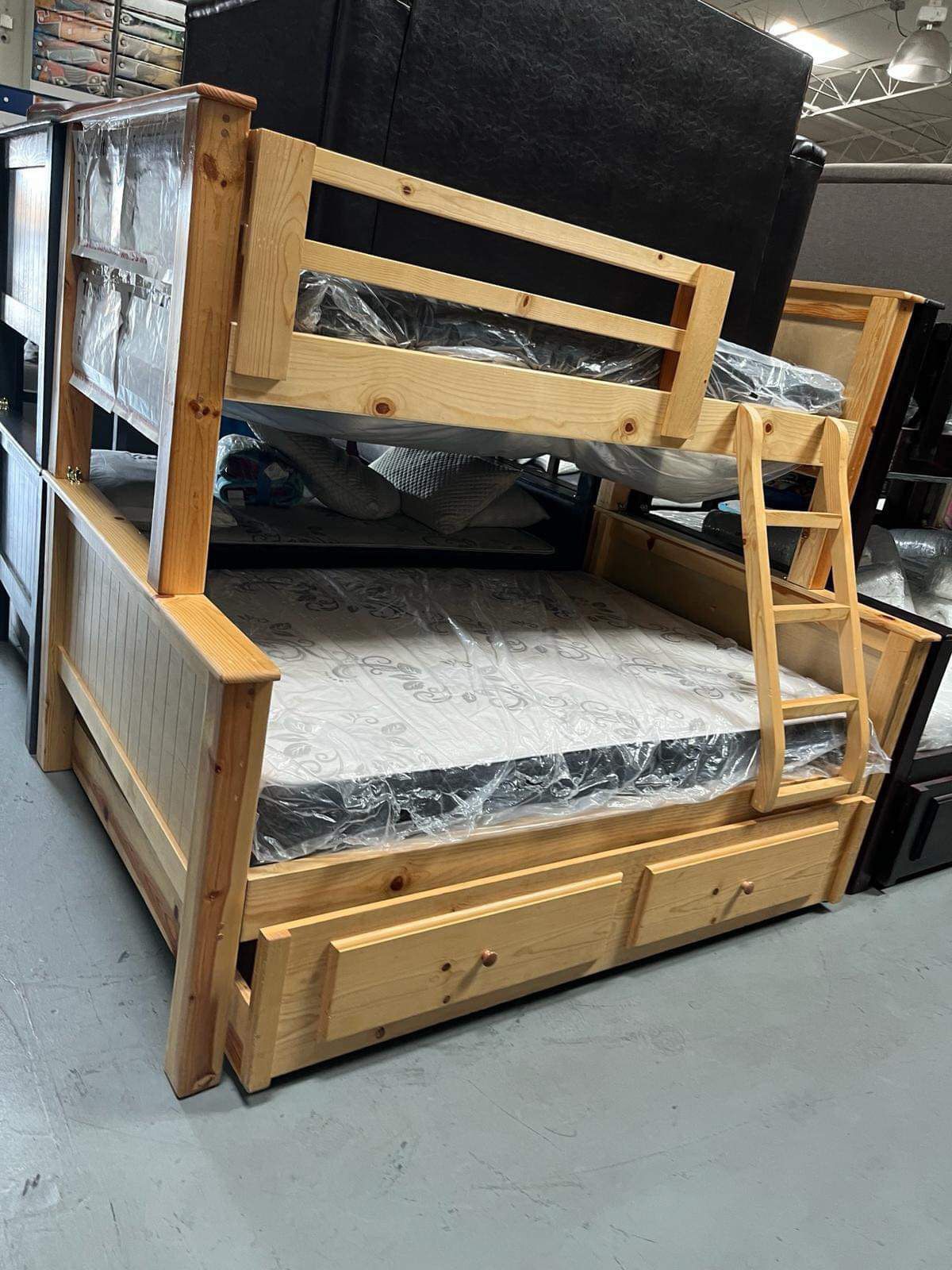 New Twin Full Full Bunk bed 