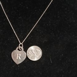 Tiffany And Co 925 Necklace 