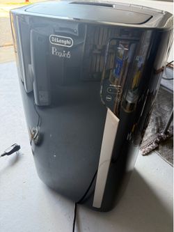 Black Portable Air Conditioner