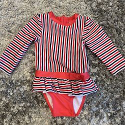 12 Month Cat & Jack Swimsuit 