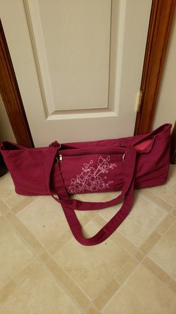 Yoga or Beach Mat With Carrier