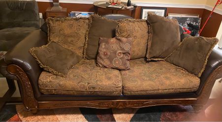 Sofa love sit and chase