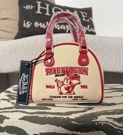 Von Dutch x True Reliaion Bowlina Bag