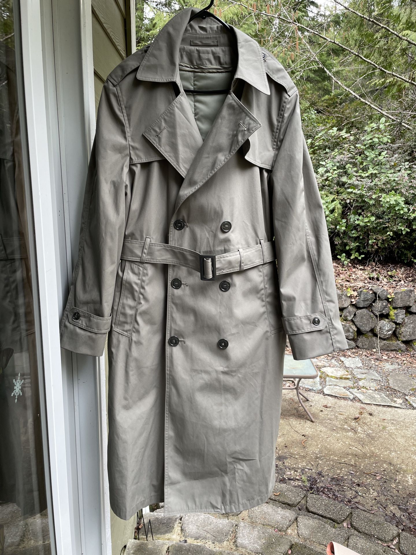 Men’s DSCP Trench Coat