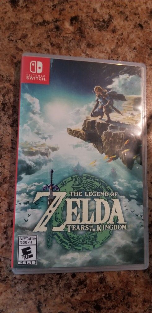 Tears Of The Kingdom Nintendo Switch