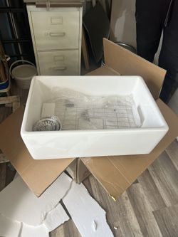 New Farm Sink Porcelain