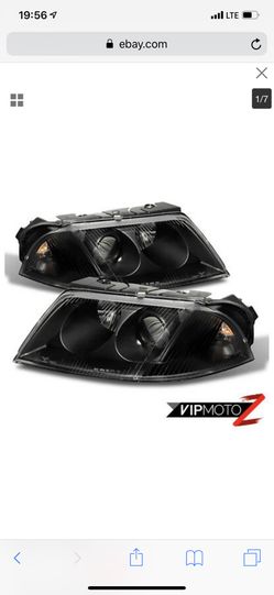 00-03 Vw Passat headlights