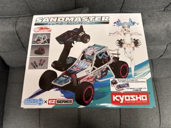 r*6様 KYOSHO SANDMASTER RACING MKU2014 Brand New Kyosho Sandmaster Racing Hatsune Miku 2014 RC Car for