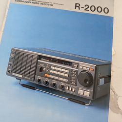 Kenwood R-2000 Shortwave AM CW SSB Radio Receiver