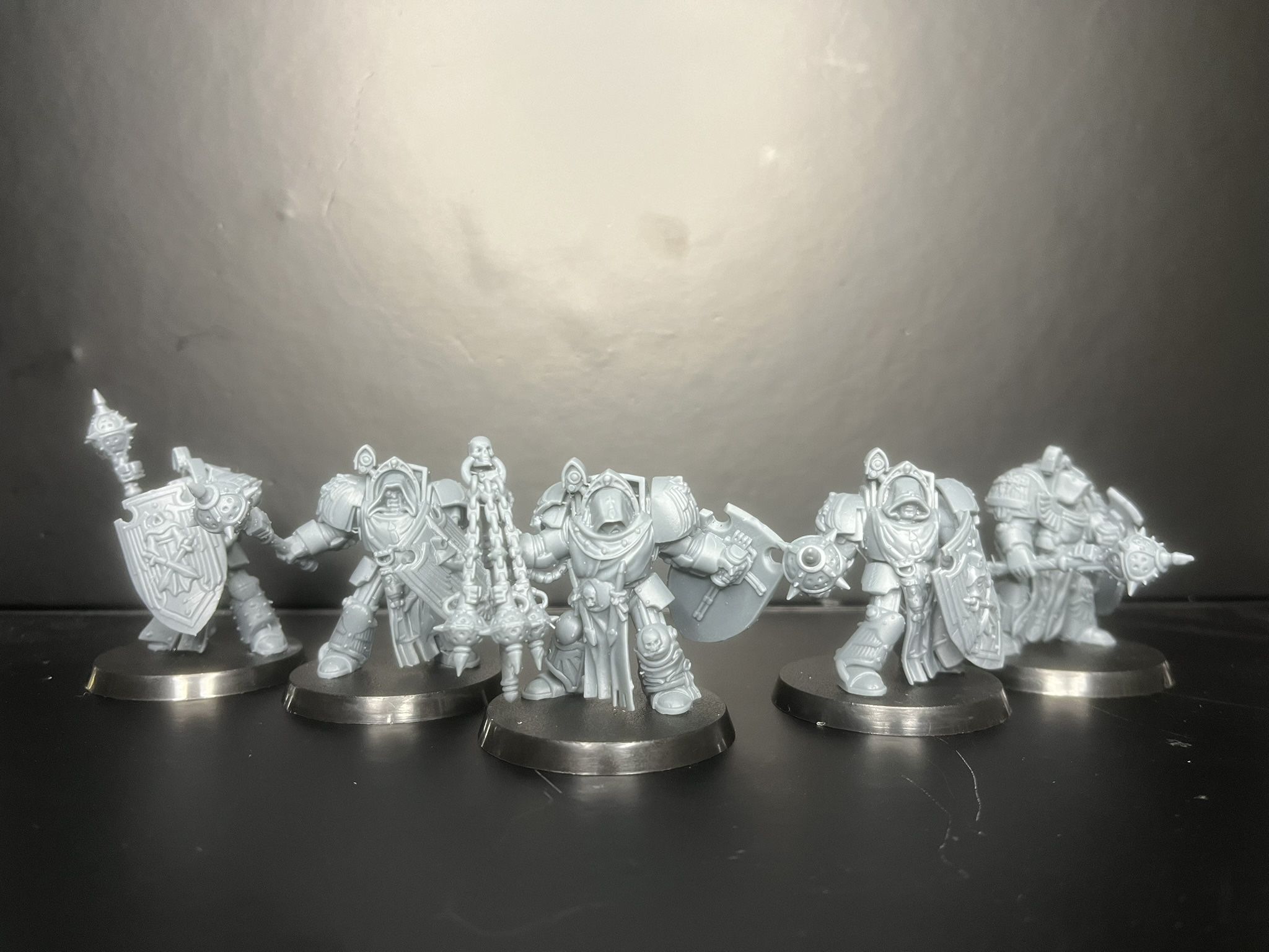 Resin 3D Printing For Tabletop Fantasy Gaming as Warhammer 40k Trench Crusade