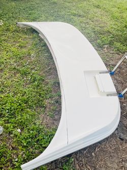 Swim Platform Boat Excellent Condition / Plataforma Bote