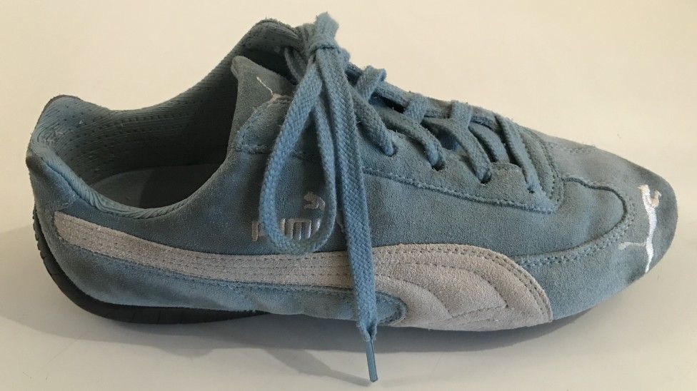SIX PAIR of PUMA "BOBCAT" SNEAKERS ..... SIZE 8M ..... CONDITION is "LIKE NEW", BUT NEED TO CLEANED