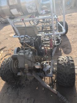 Mini sandrail
