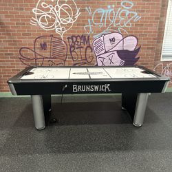 Brunswick Air hockey Table 