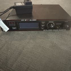 Galaxy Audio AS-1400T Transmitter Only - No Receiver’s 