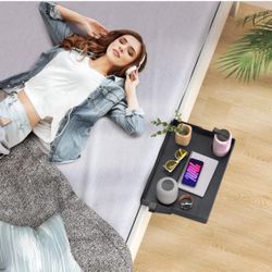 Bedside Shelf for Bed & Top Bunk- College Dorm Room Essentials