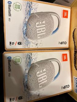 JBL speakers and buds