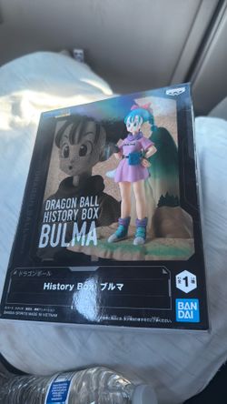 Dragon ball history box bulma